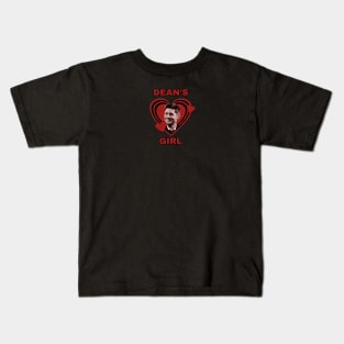 Dean’s Girl Heart Kids T-Shirt